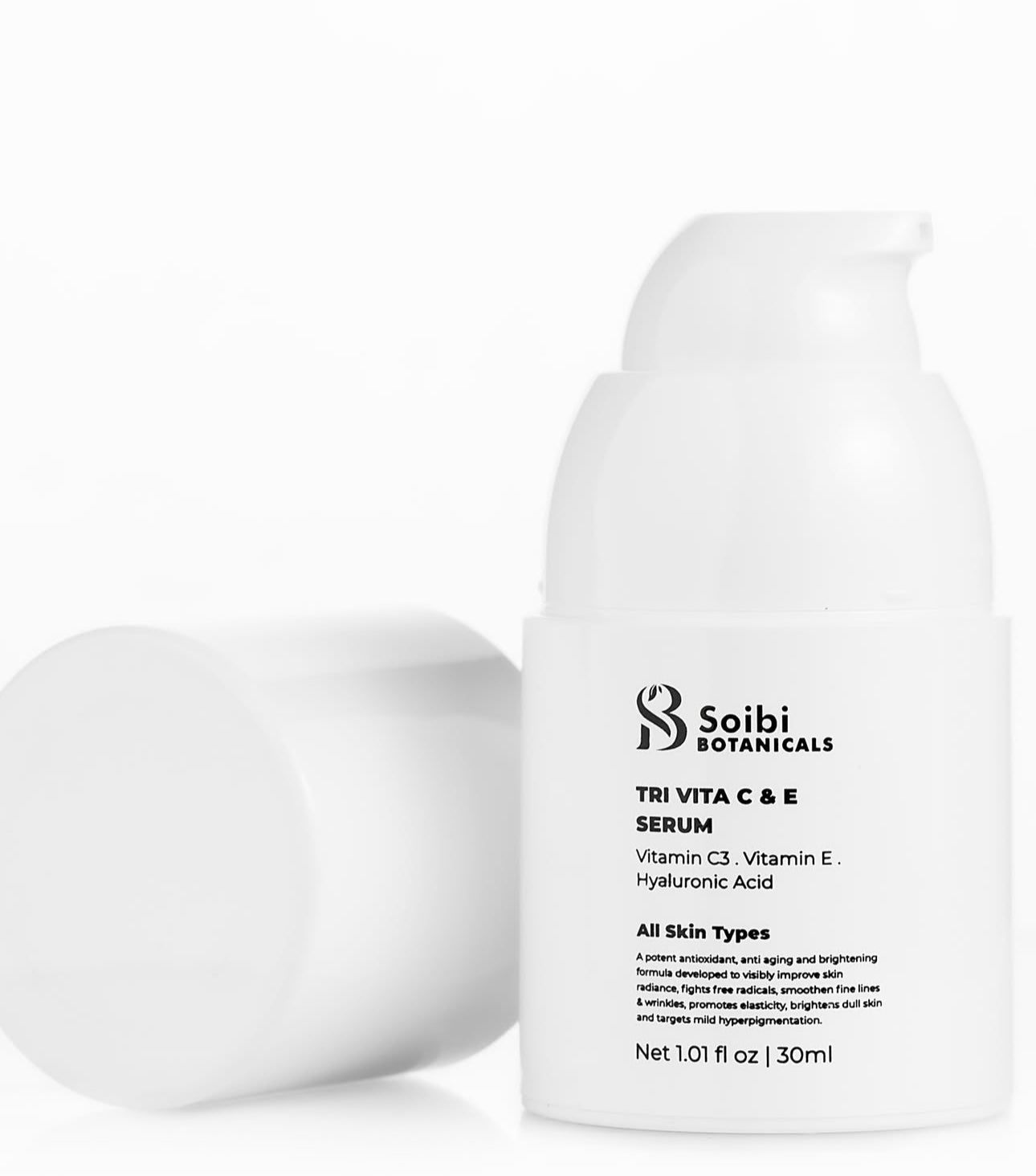 Soibi Botanicals Tri Vita C & E Serum