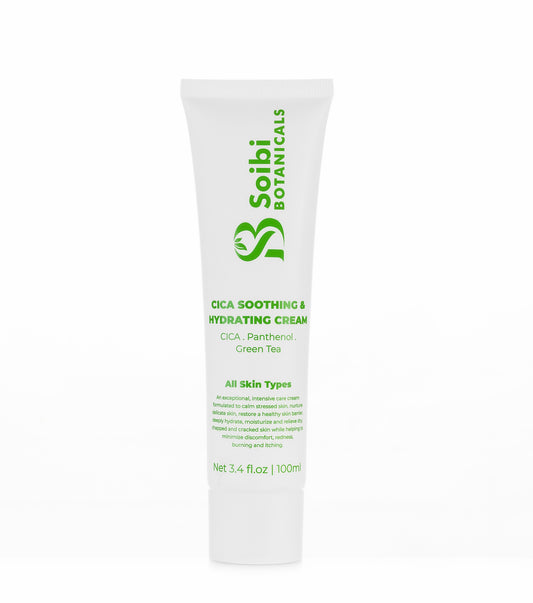 Soibi Botanicals Cica Soothing & Hydrating Cream