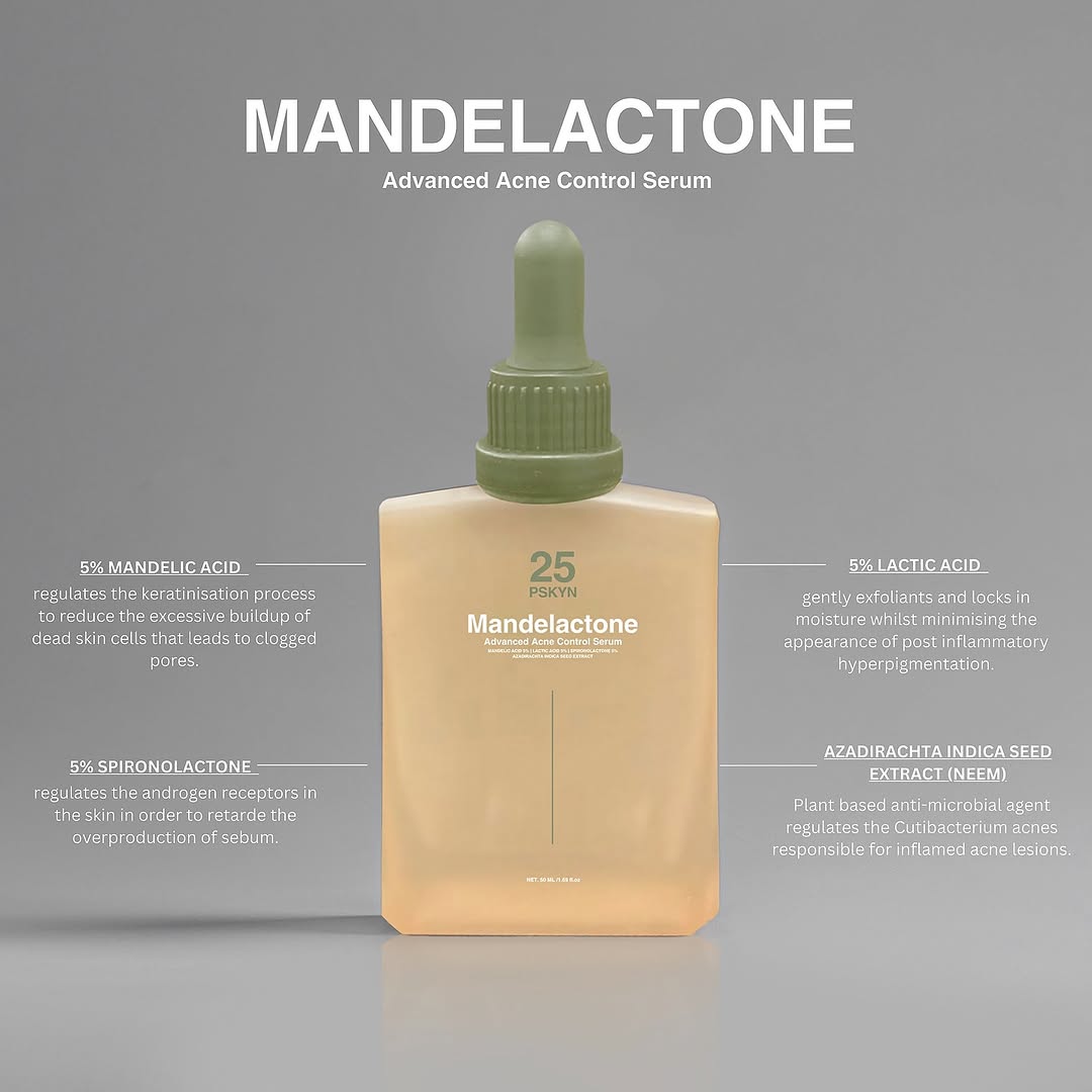 25 Pskyn Mandelactone