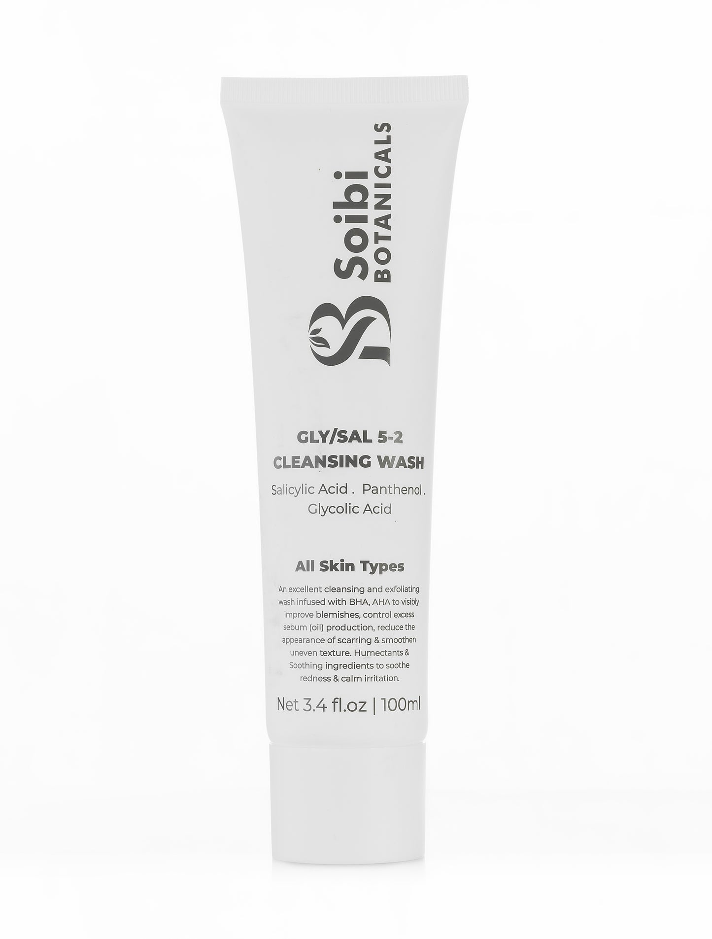 Soibi Botanicals Gly/Sal 5-2 Cleansing Wash