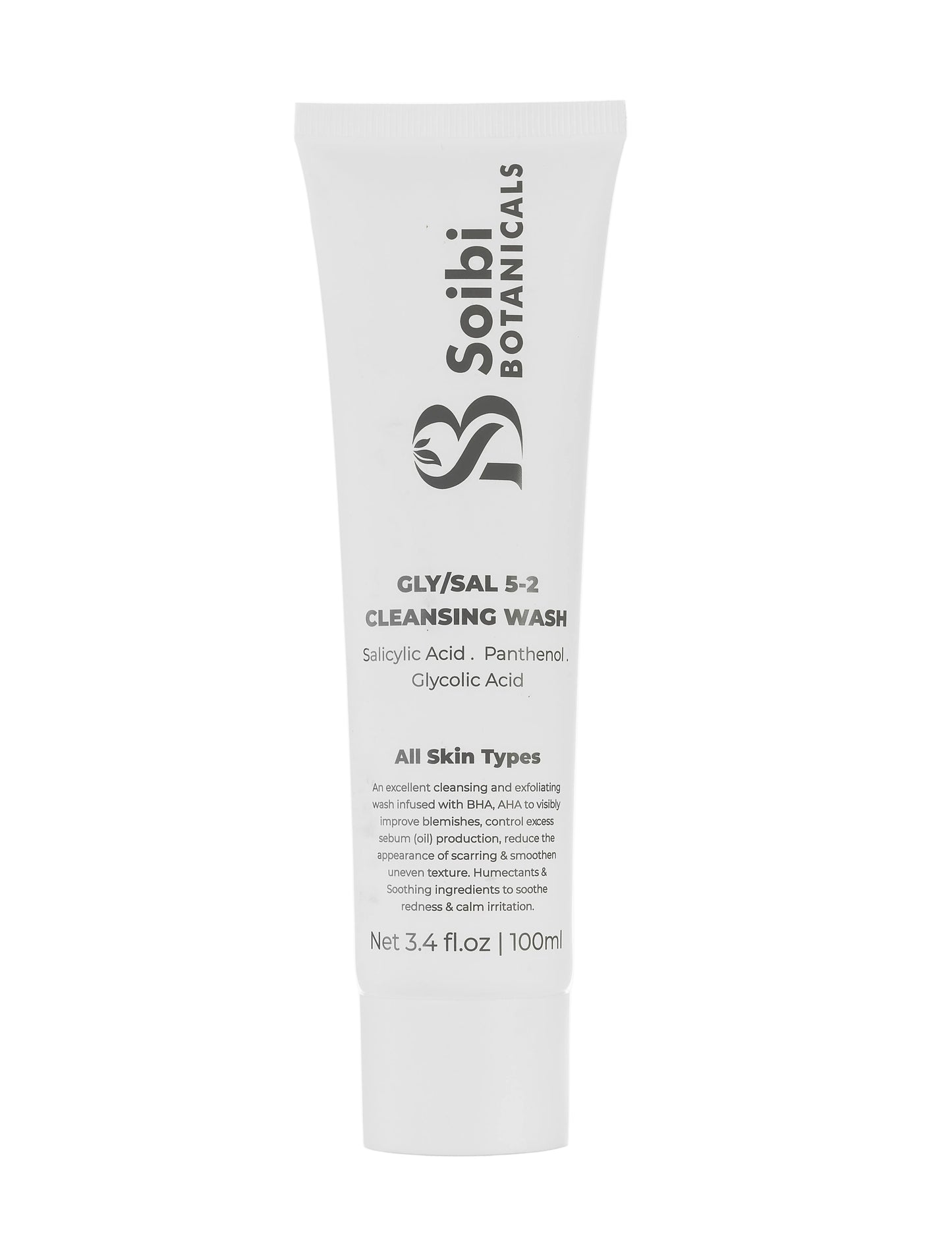 Soibi Botanicals Gly/Sal 5-2 Cleansing Wash