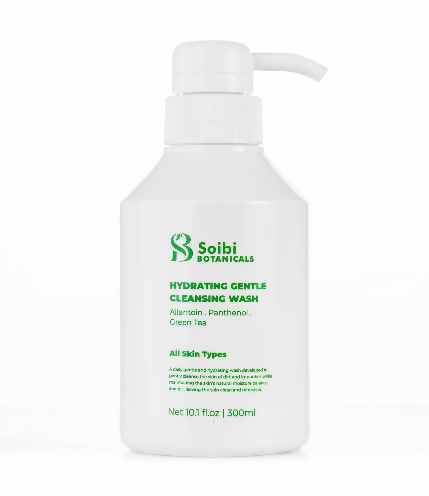 Soibi Botanicals Hydrating Gentle Cleansing Wash