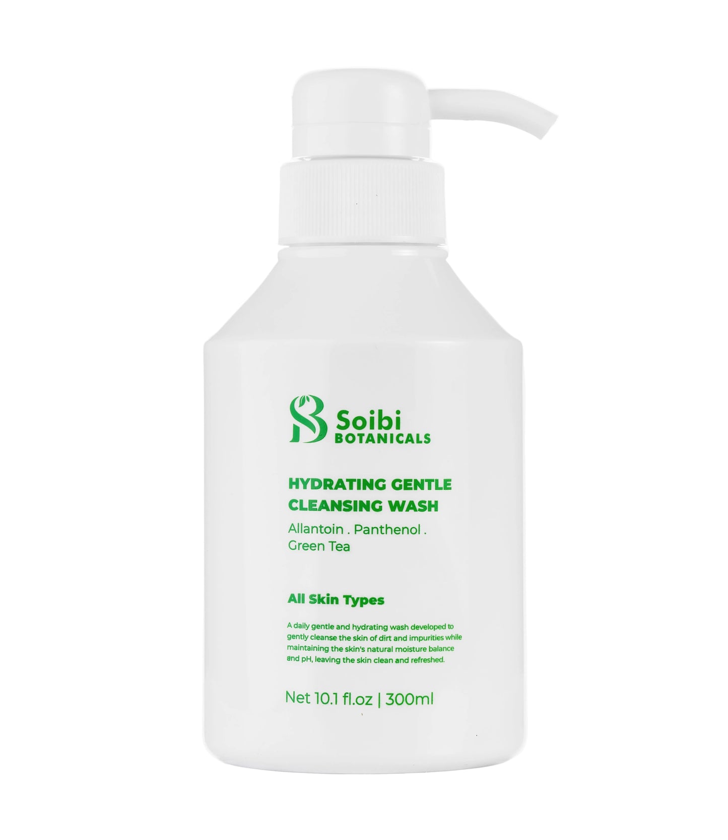 Soibi Botanicals Hydrating Gentle Cleansing Wash