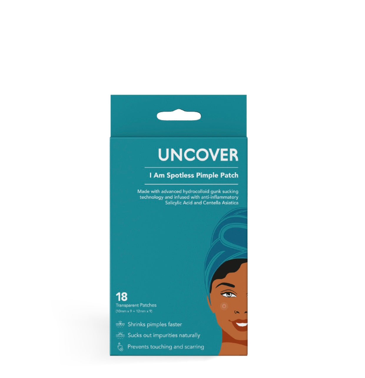 Uncover I am Spotless Pimple Patch