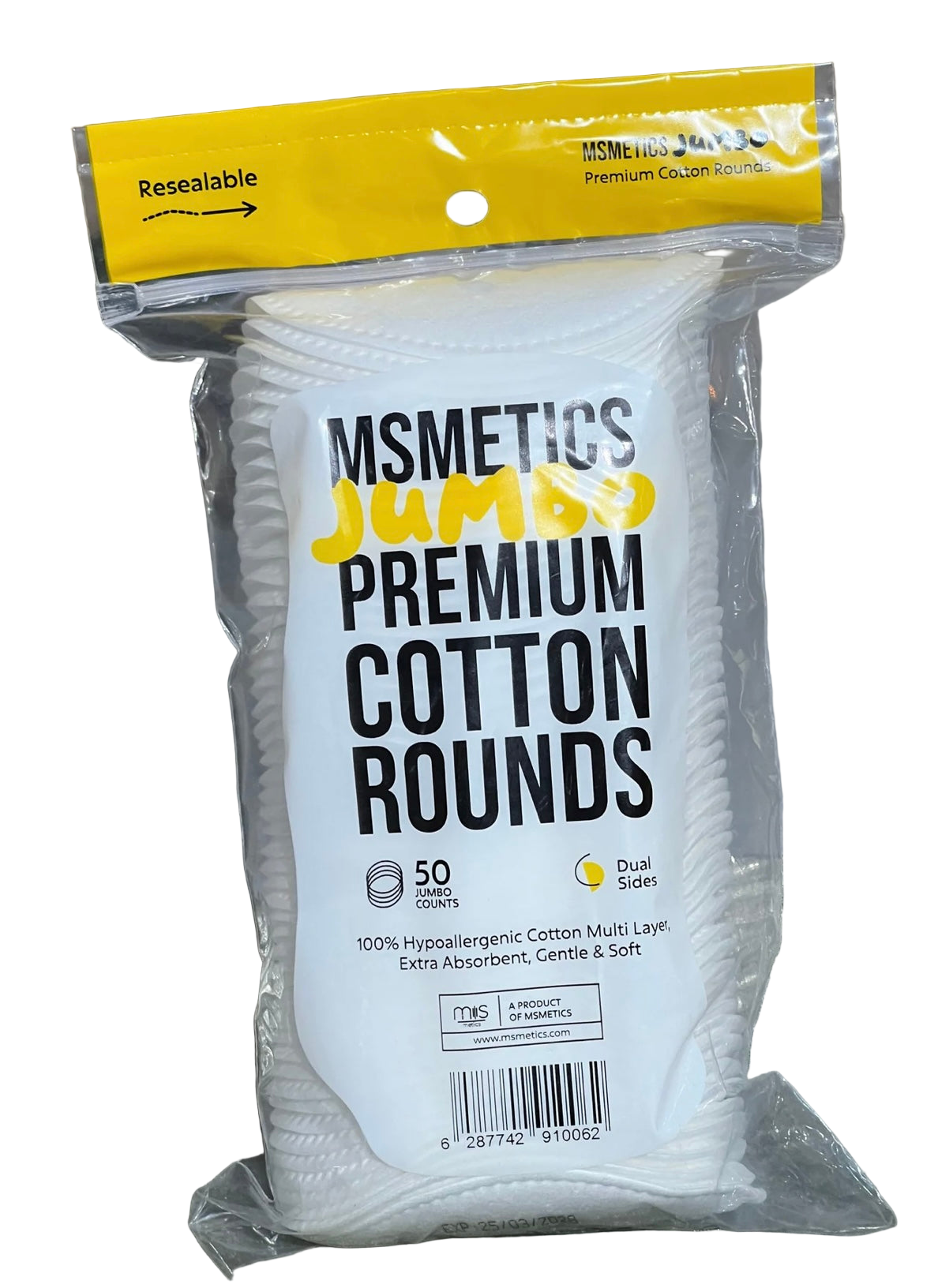Msmetics Cotton Round Pads