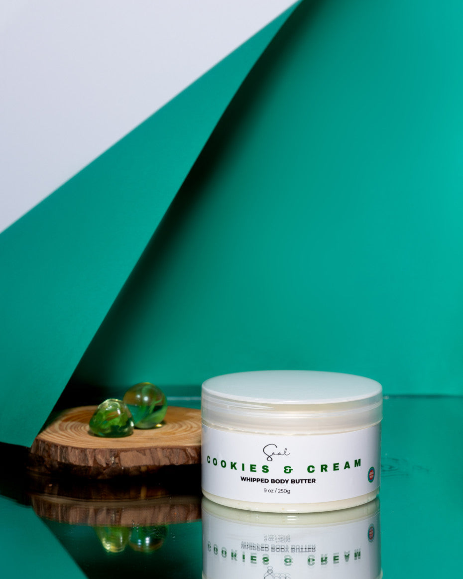 Body & Saal Whipped Body Butter