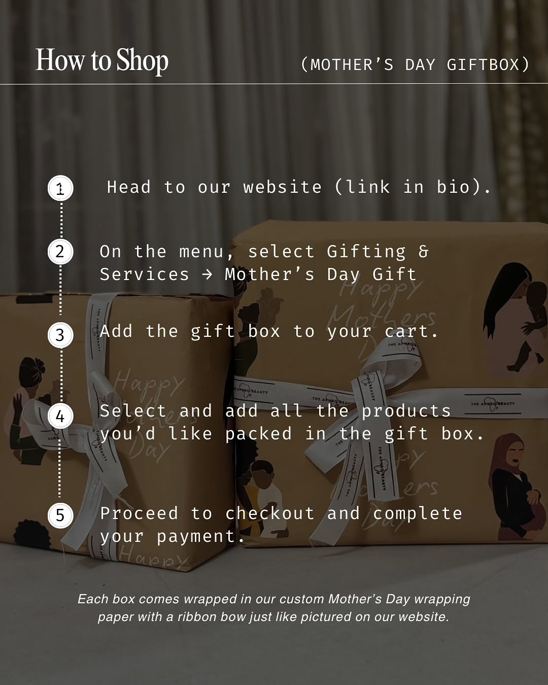 Mother’s Day Gift Box