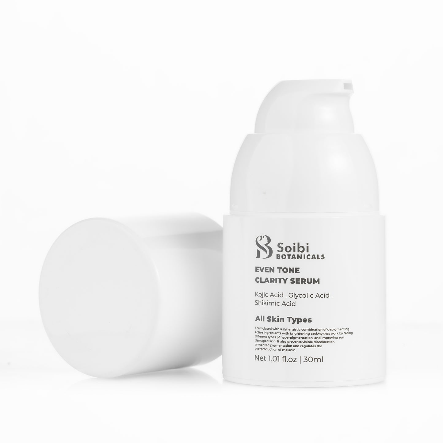 Soibi Botanicals Even Tone Clarity Serum