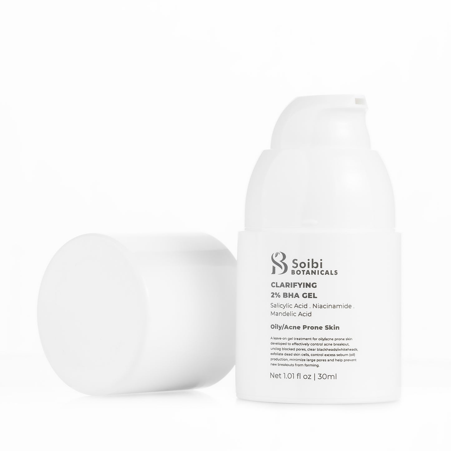 Soibi Botanicals Clarifying 2% BHA Gel