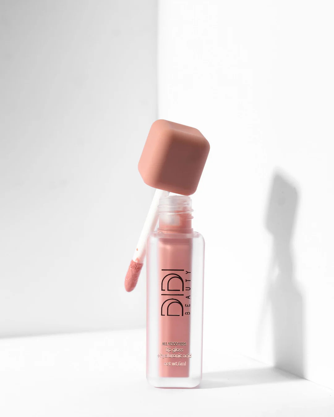 Didi Beauty All Nood here lip gloss