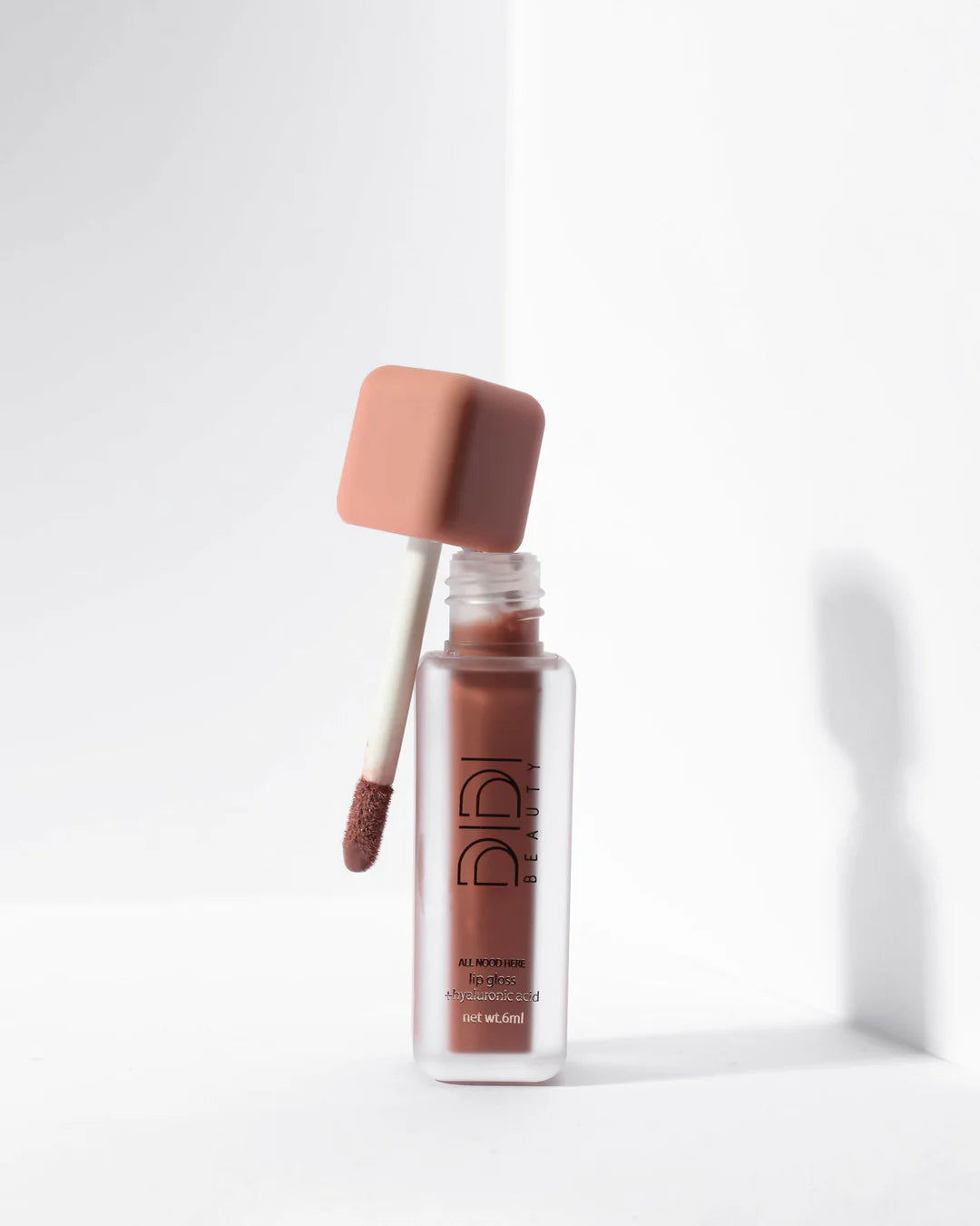 Didi Beauty All Nood here lip gloss