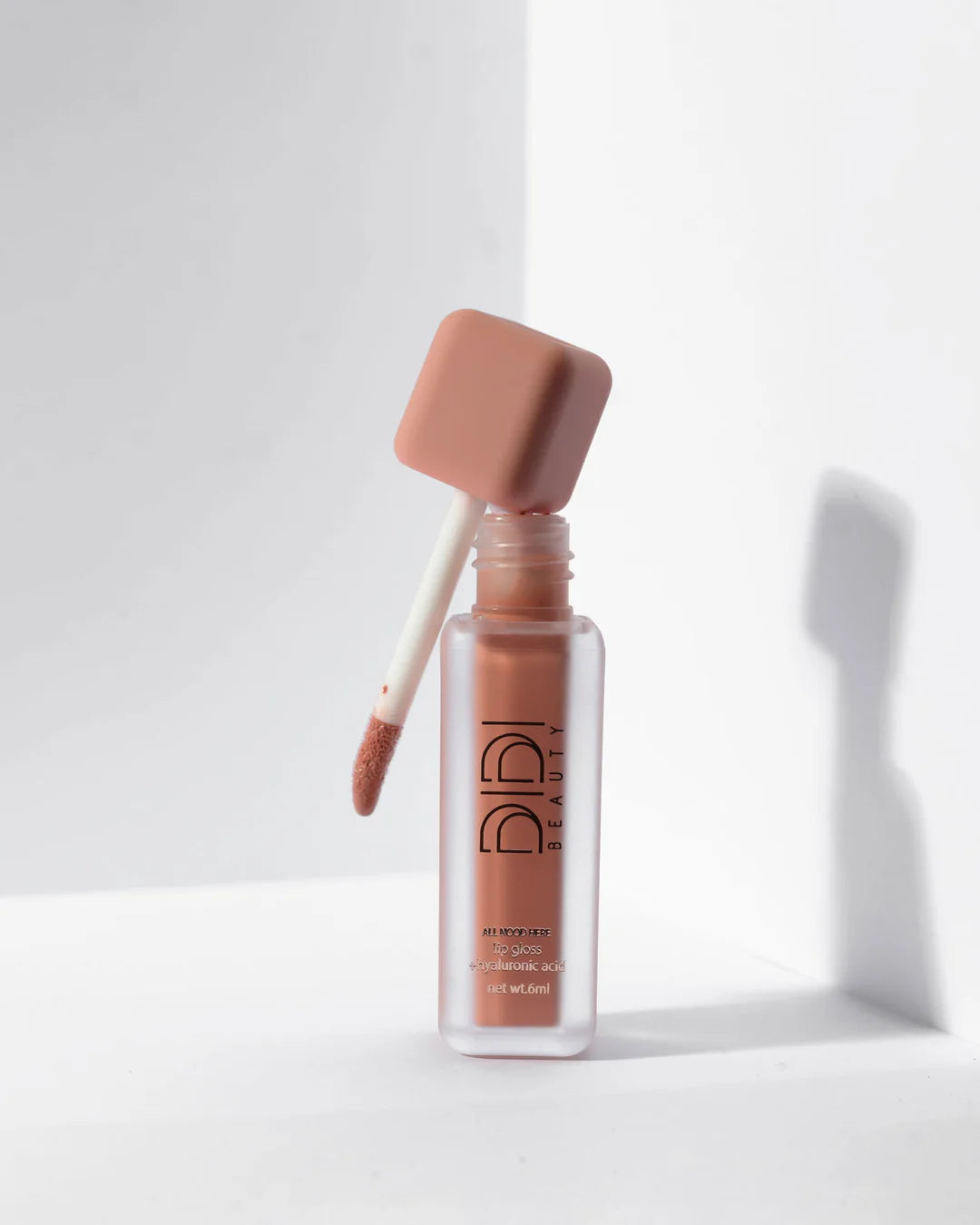 Didi Beauty All Nood here lip gloss