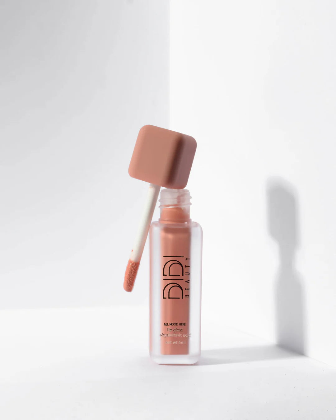 Didi Beauty All Nood here lip gloss