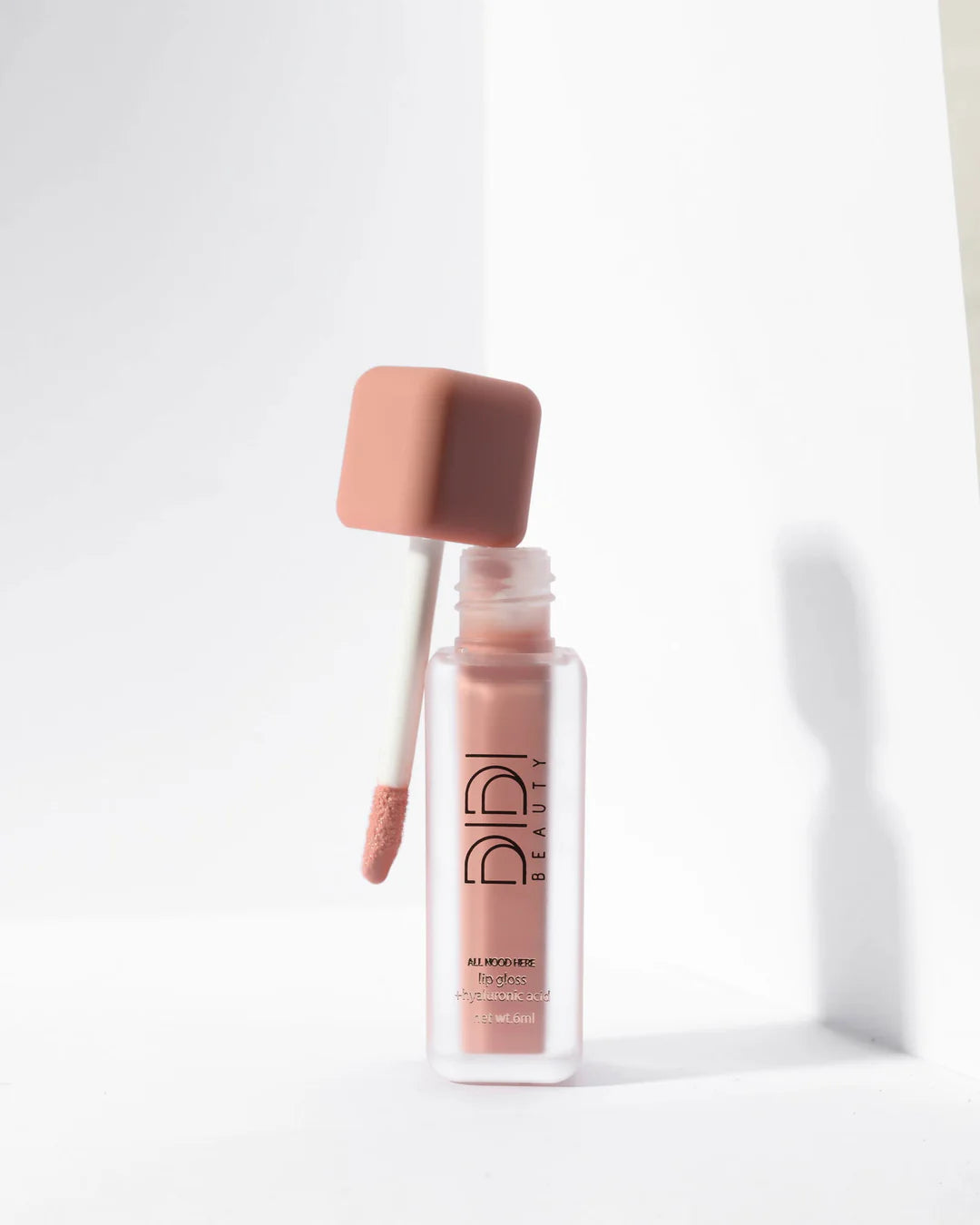 Didi Beauty All Nood here lip gloss
