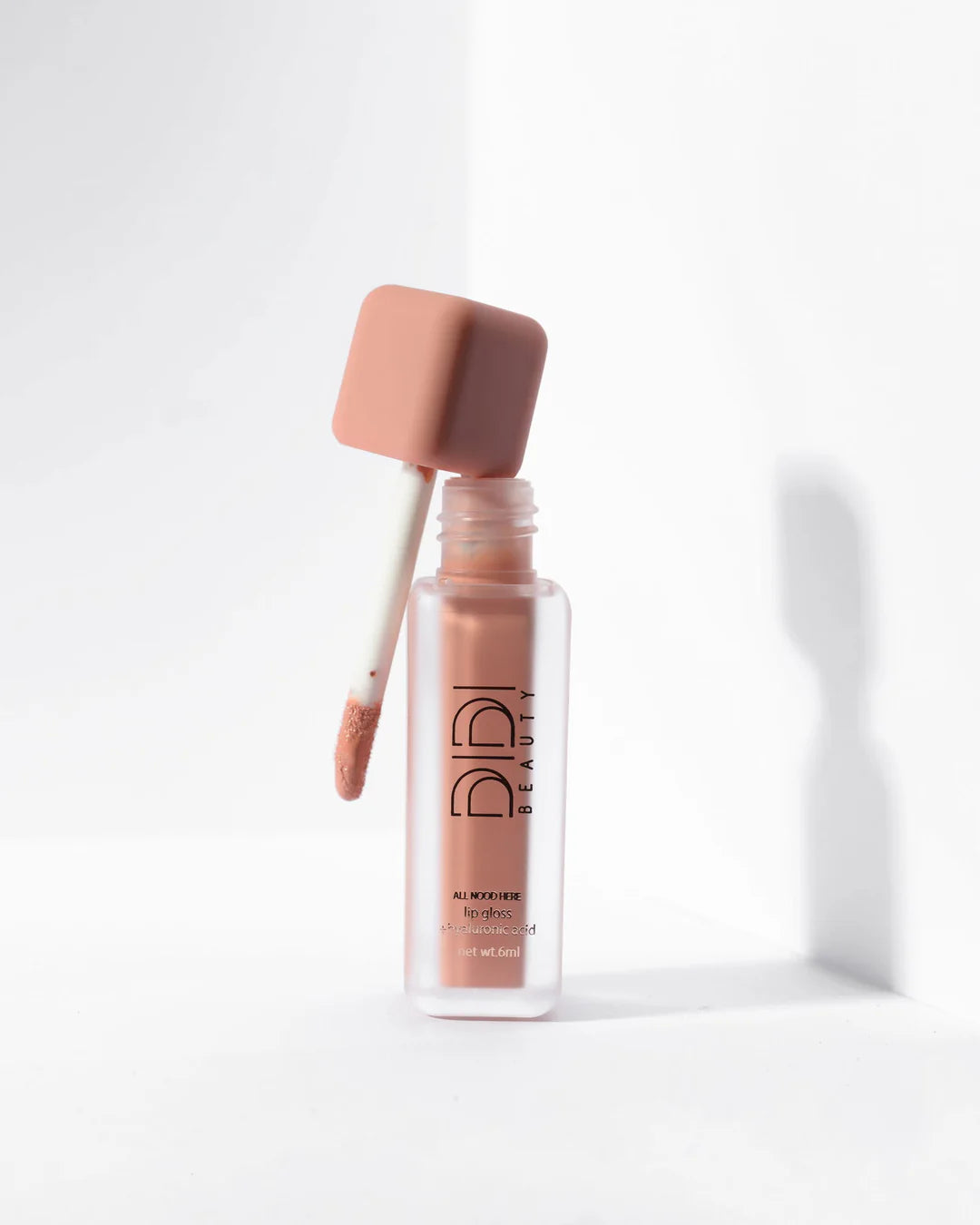 Didi Beauty All Nood here lip gloss