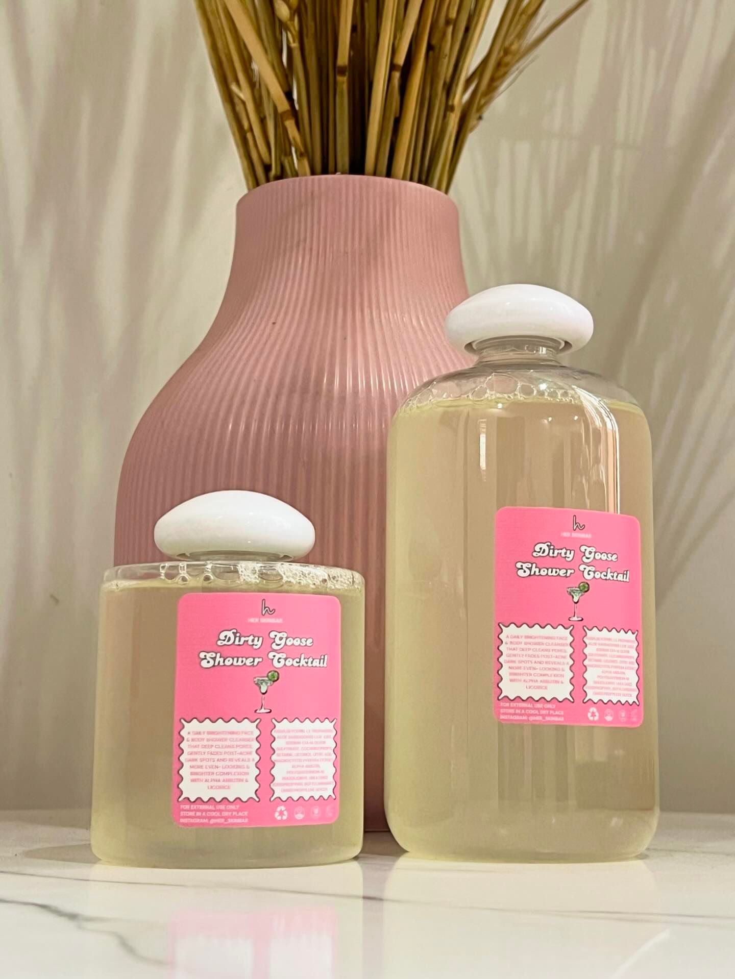 Her Skinbar Dirty Goose Shower Cocktail