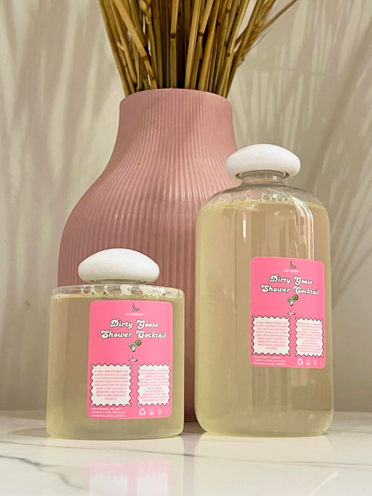 Her Skinbar Dirty Goose Shower Cocktail