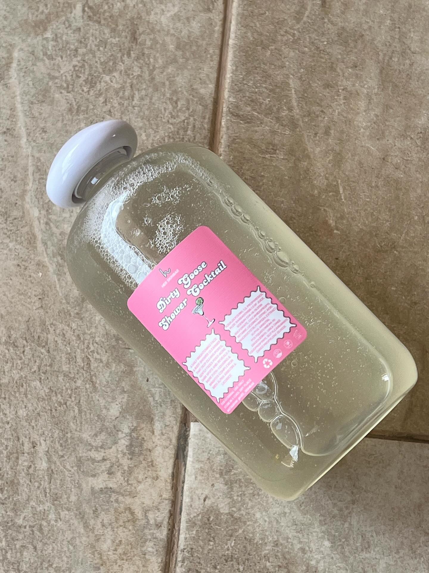 Her Skinbar Dirty Goose Shower Cocktail