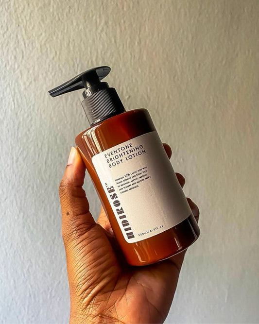 Hidirose Even Tone Brigthening Body Lotion