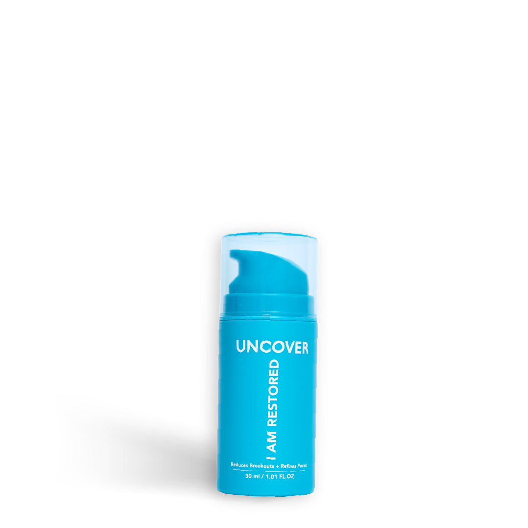 Uncover Green Tea Blemish Control Serum