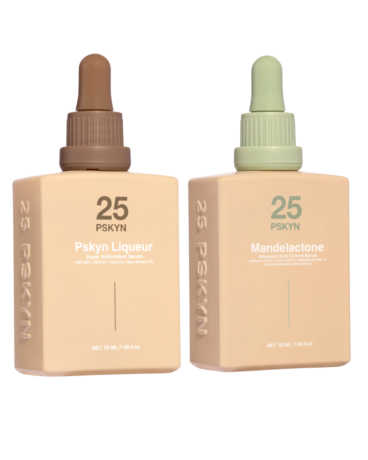 25 Pskyn Serum Duo