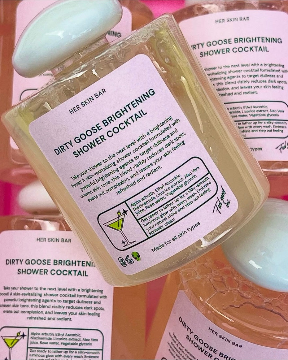 Her Skinbar Dirty Goose Shower Cocktail