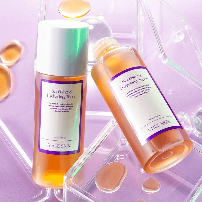 Vhue Skin Soothing & Hydrating Toner