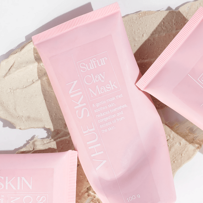 Vhue Skin Sulfur Clay Mask