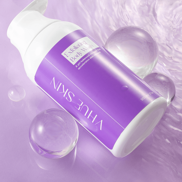 Vhue Skin Luccent Body Wash
