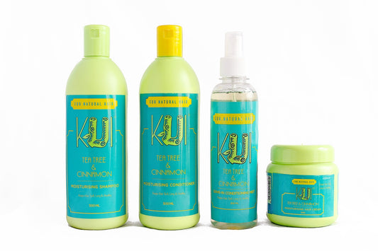 KUI Tea Tree & Cinnamon Hair Collection