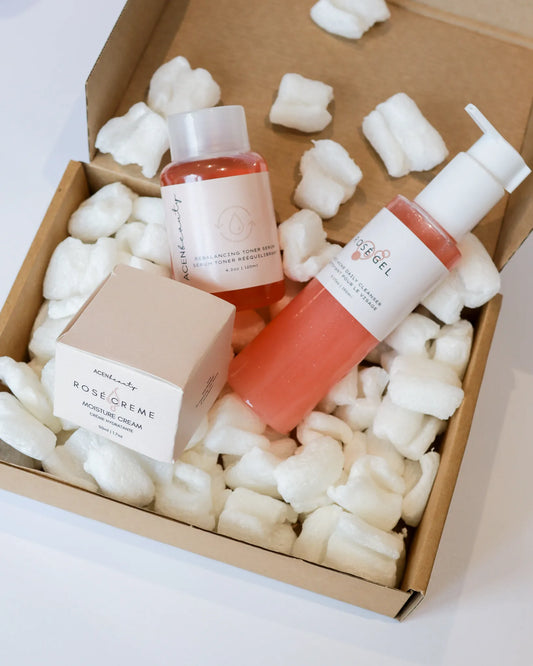 Acen Beauty Rosé Daily Essentials Set