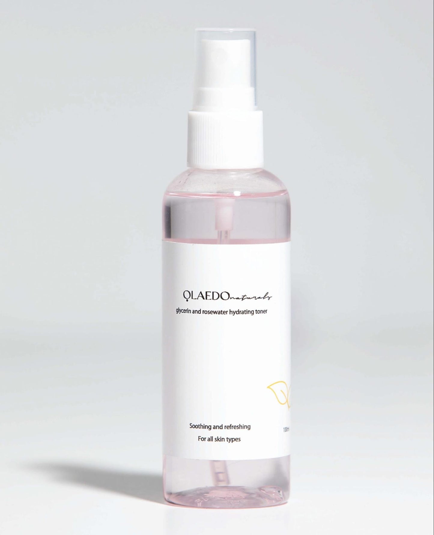 Olaedo Naturals Glycerin and Rosewater Hydrating Toner