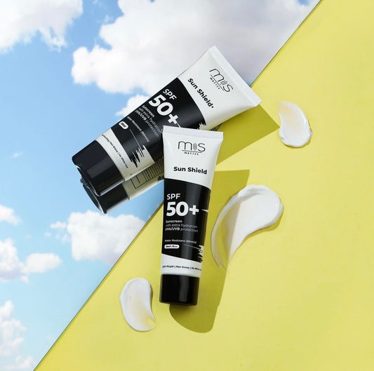 Msmetics Sunshield SPF 50