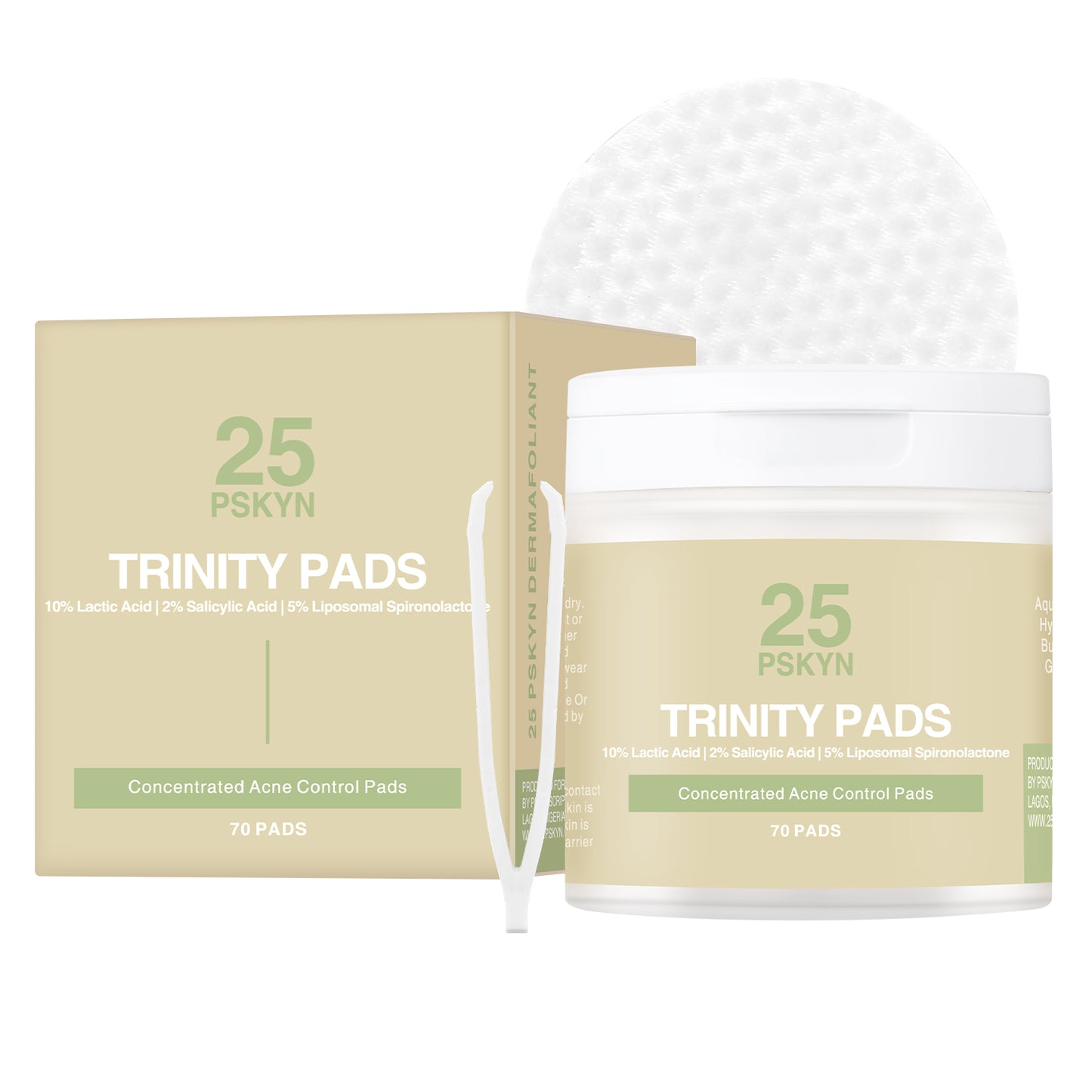 25 Pskyn Trinity Pads