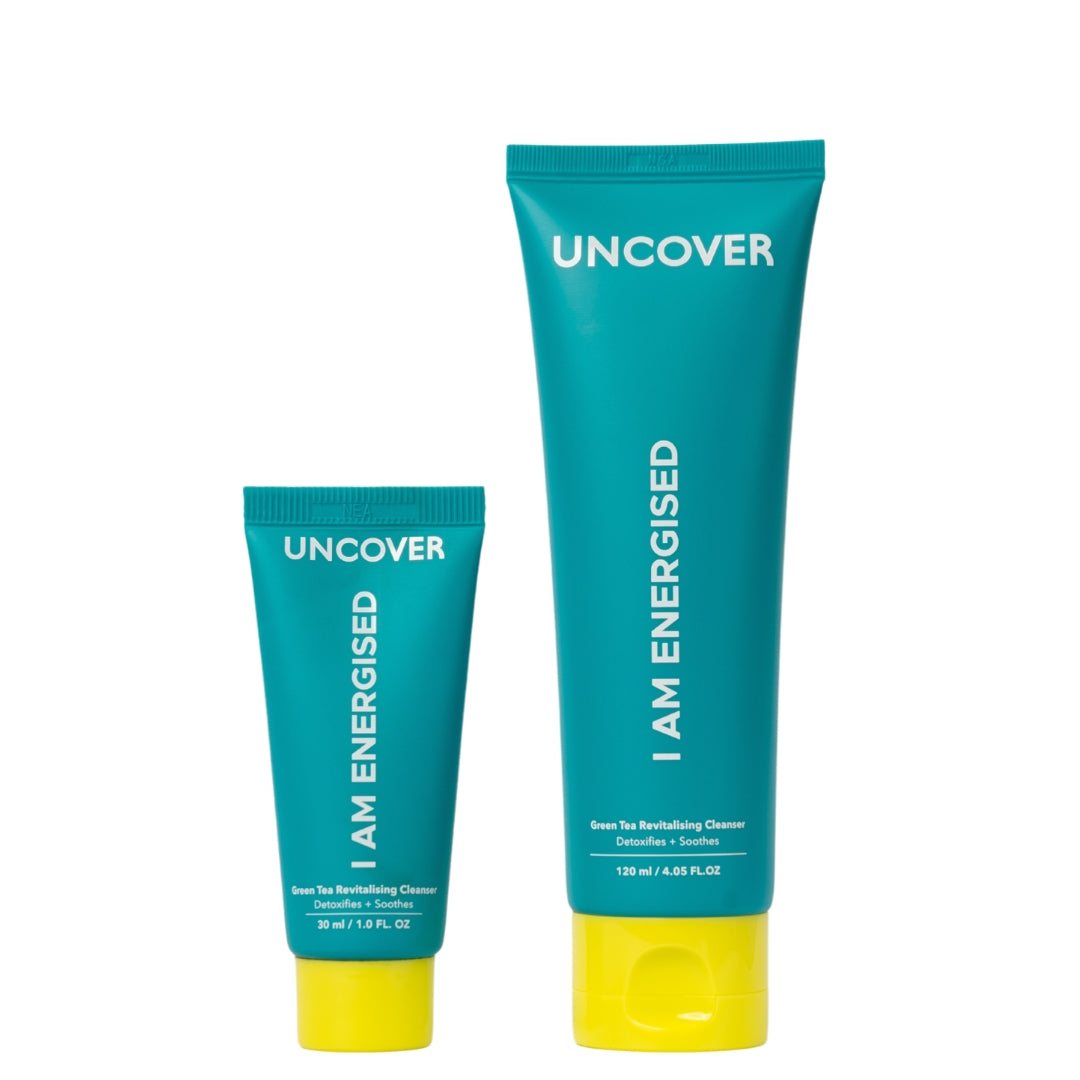 Uncover Green Tea Revitalising Cleanser