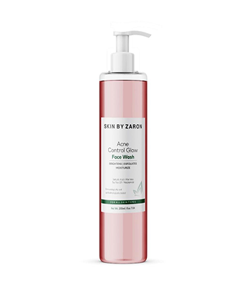 Skin By Zaron Acne Control Glow Face Wash