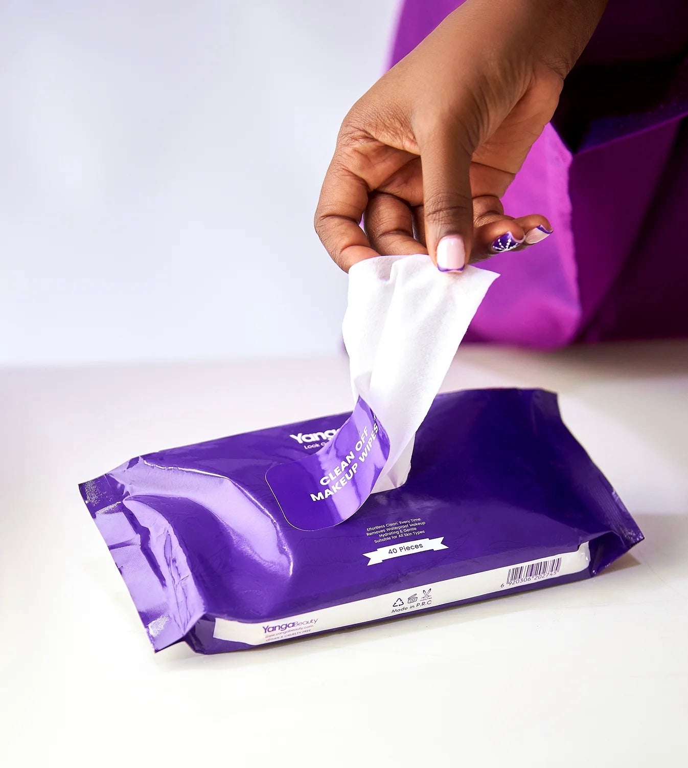 Yanga Beauty Clean Off Makeup Wipes