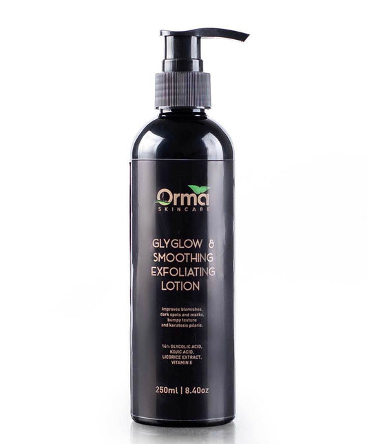 Orma Skincare Glyglow & Smoothing Exfoliating Lotion