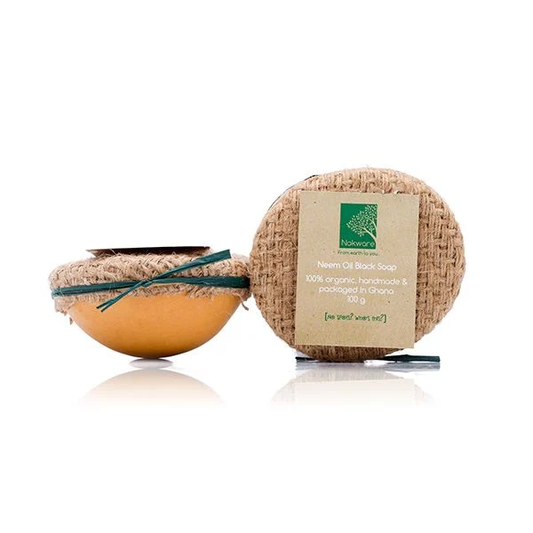 Nokware Neem Oil Black Soap