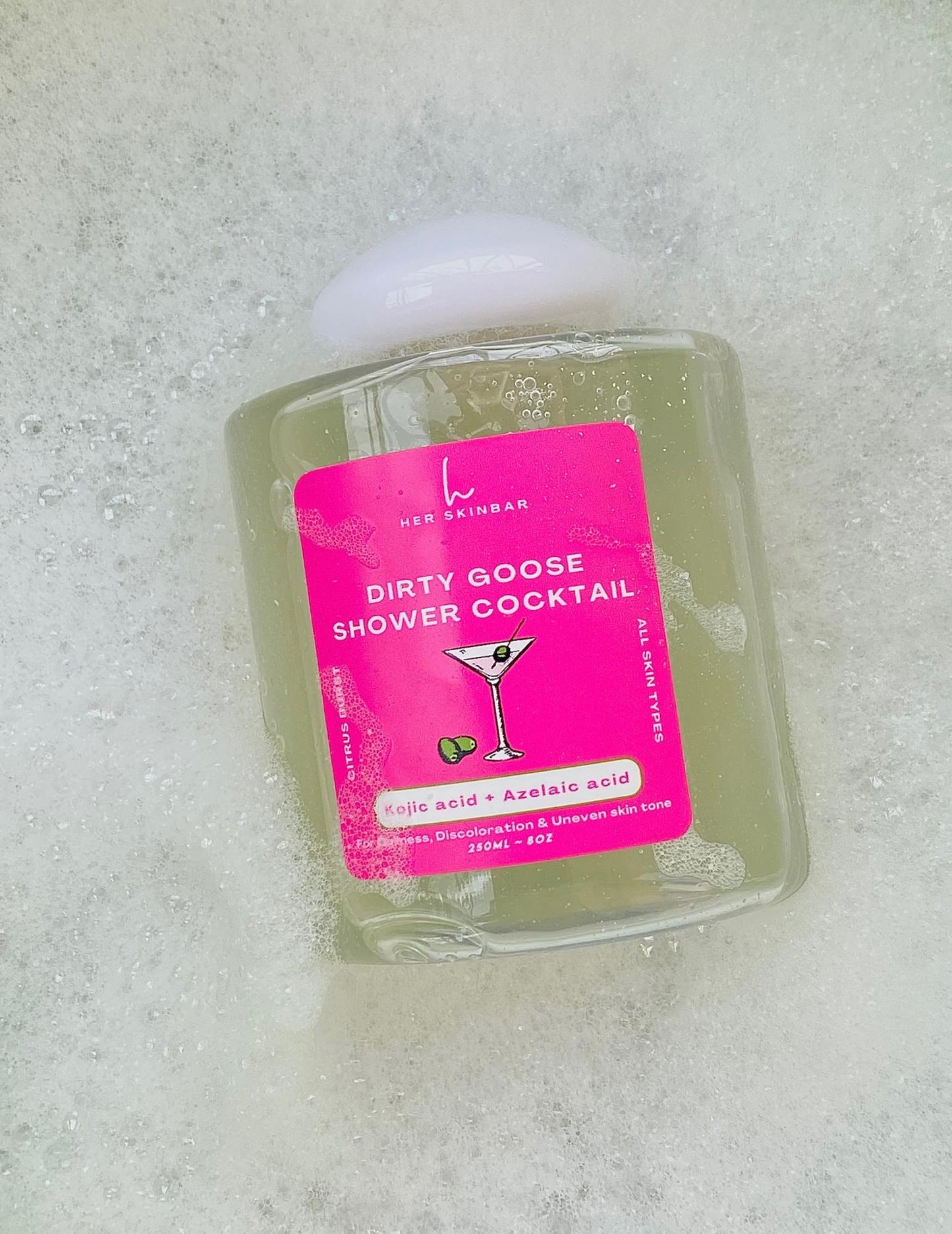 Her Skinbar Dirty Goose Shower Cocktail