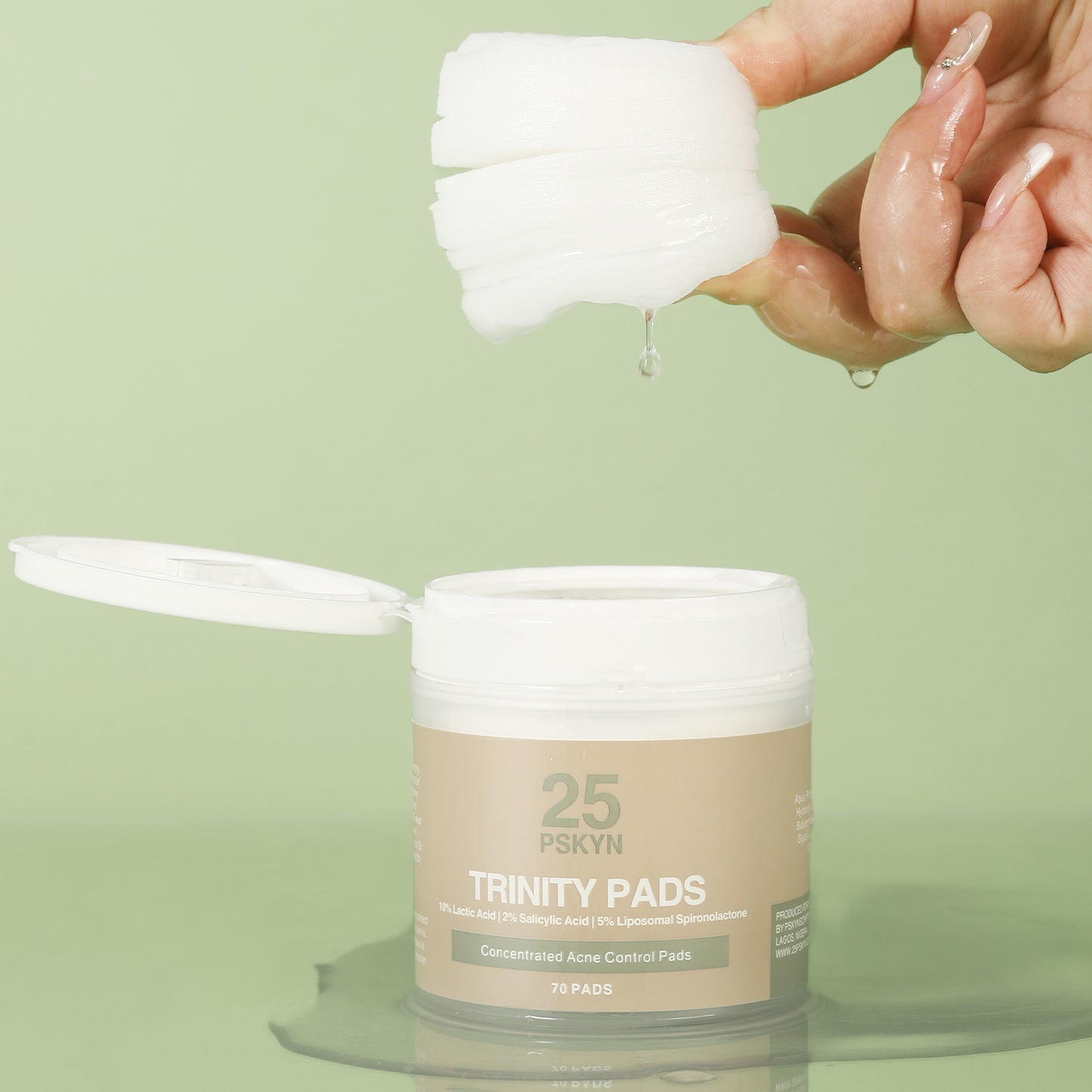 25 Pskyn Trinity Pads