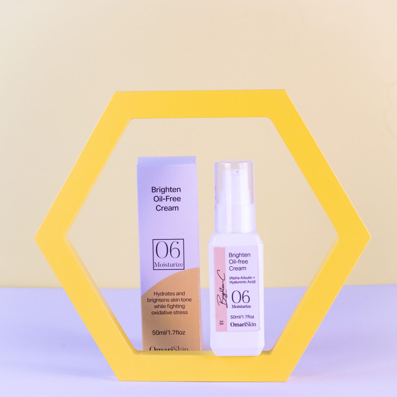 Omari Skin Brighten Oil Free Cream