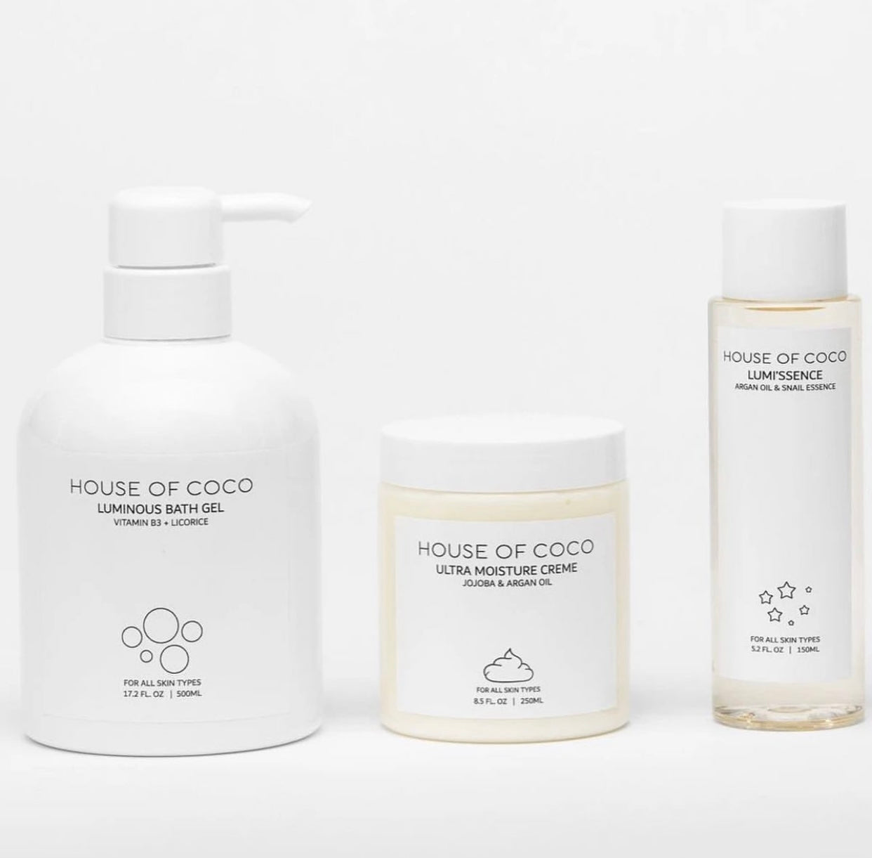 House Of Coco Body Brightening Set