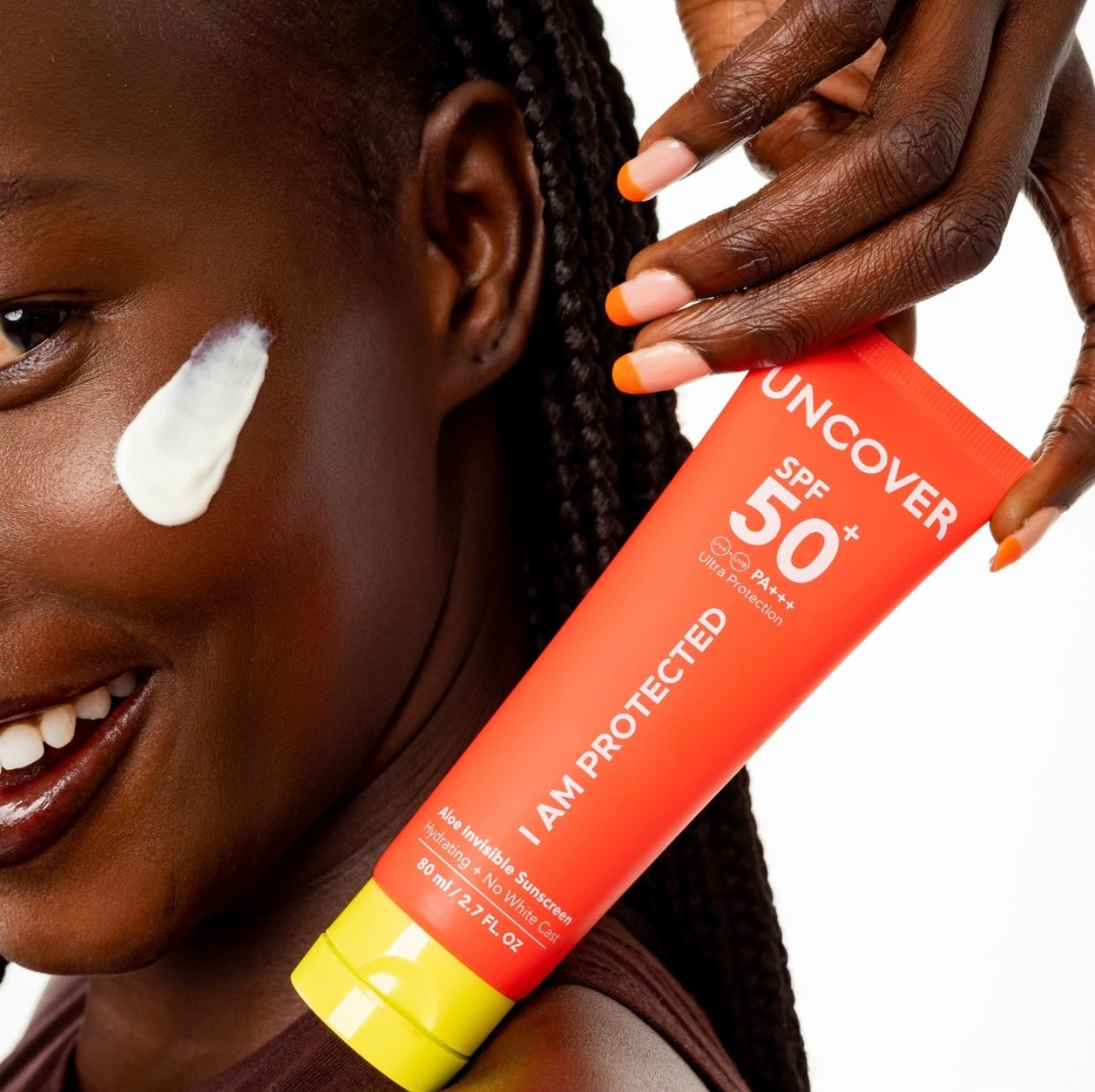 Uncover Aloe Invisible Sunscreen