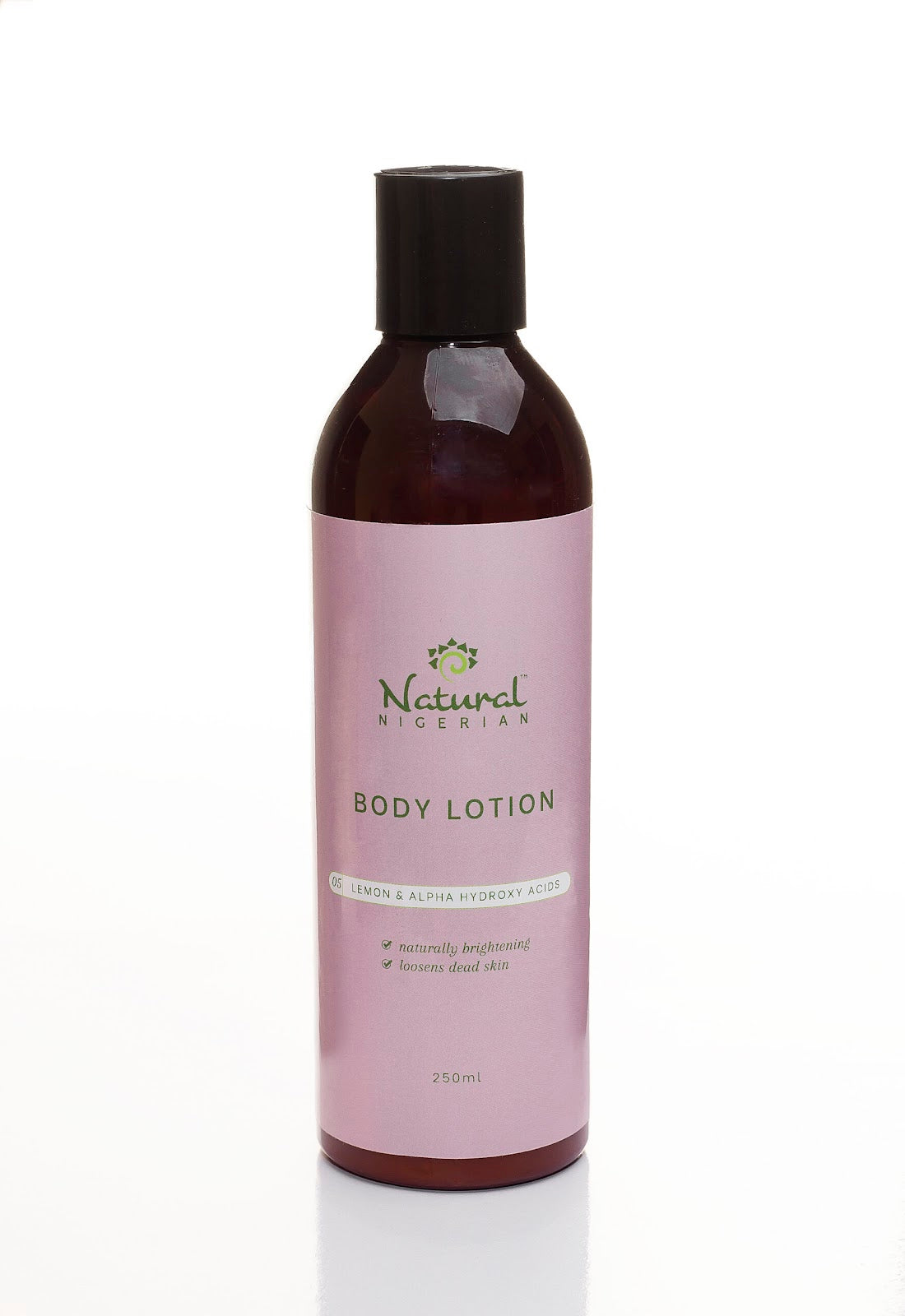 Natural Nigerian Lemon & AHA Body Lotion