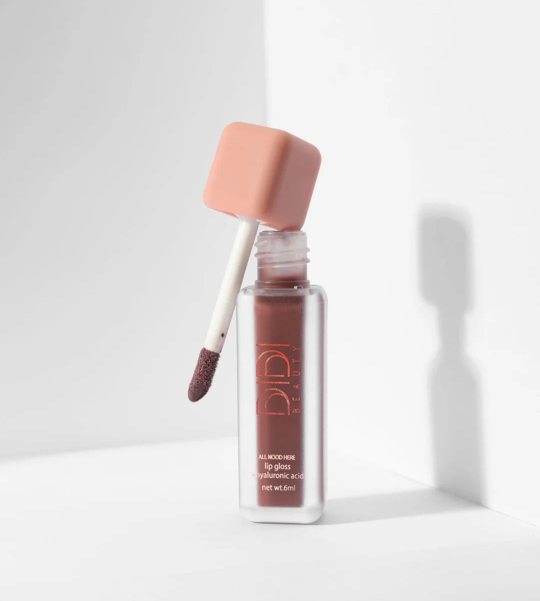 Didi Beauty All Nood here lip gloss