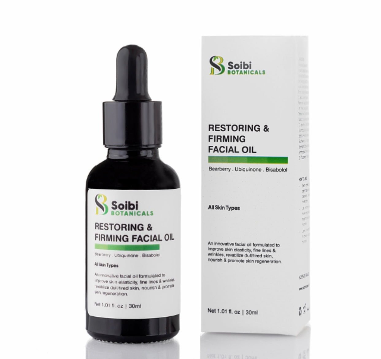 Soibi Botanicals Restoring & Firming Facial Oil