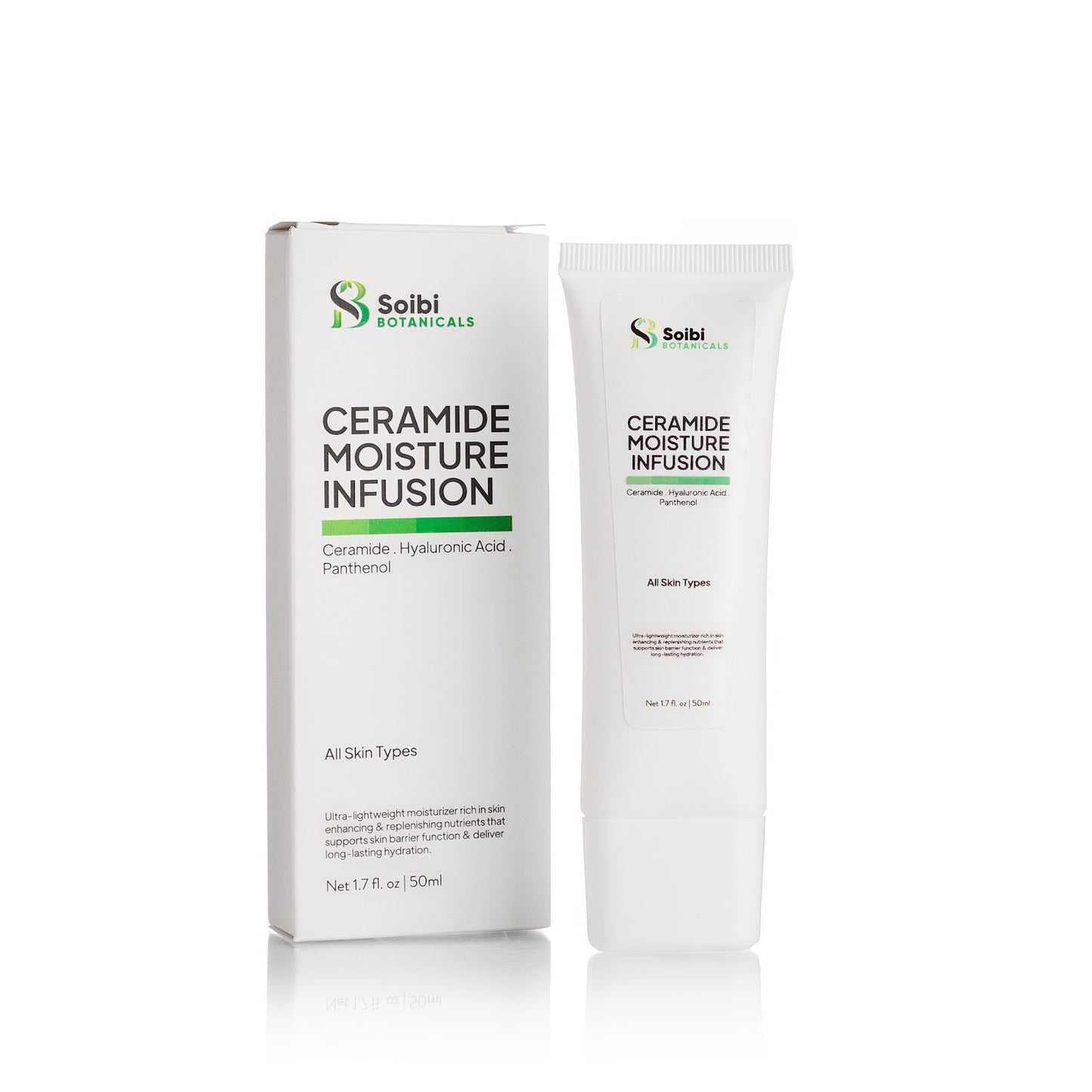 Soibi Botanicals Ceramide Moisture Infusion