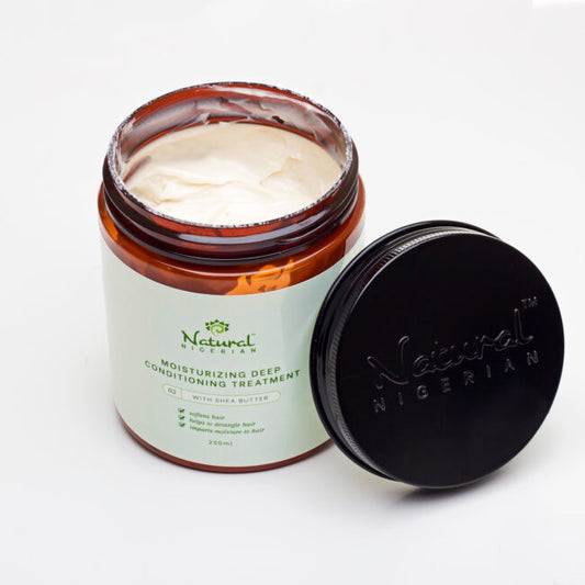 Natural Nigerian Moisturising Deep Conditioning Treatment