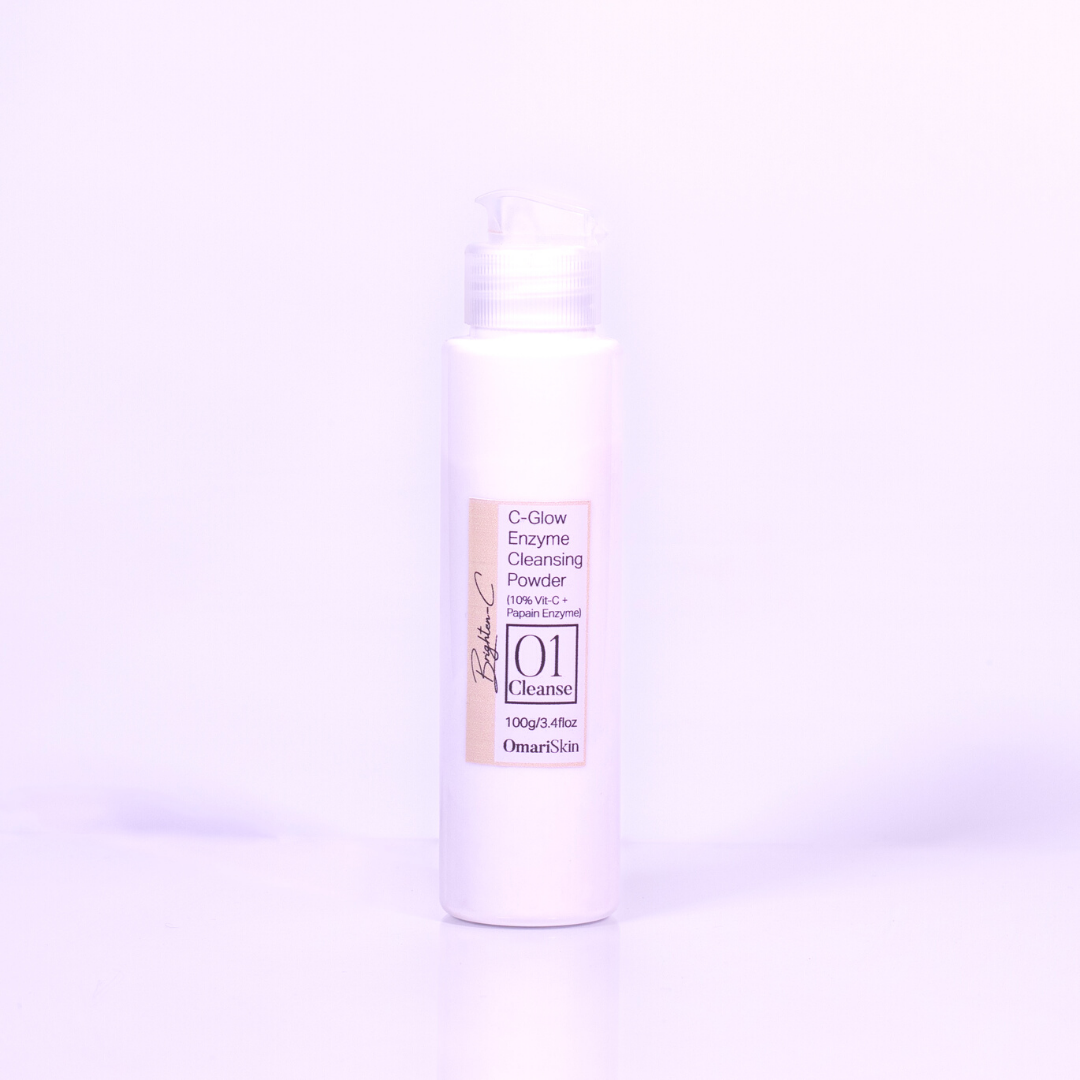 Omari Skin C-Glow Enzyme Cleansing Powder